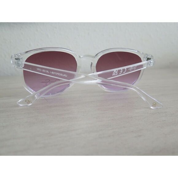 Jessica Simpson J6120 CRY Women's Clear Frame Sunglasses - Picture 5 of 10